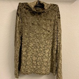 Tan Turtle neck